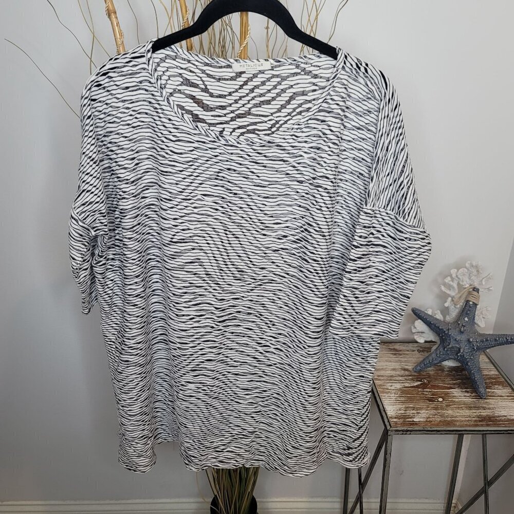 Metalicus Australia Blouse‎ Womens Small